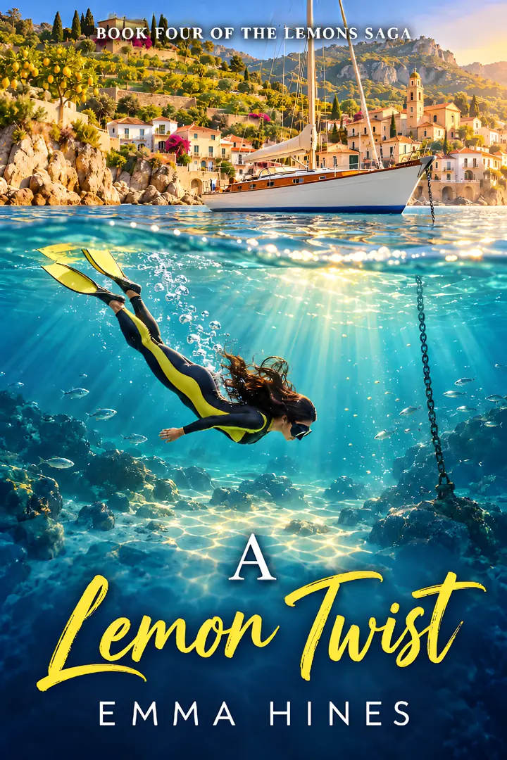 Cover of A Lemon Twist by Emma Hines