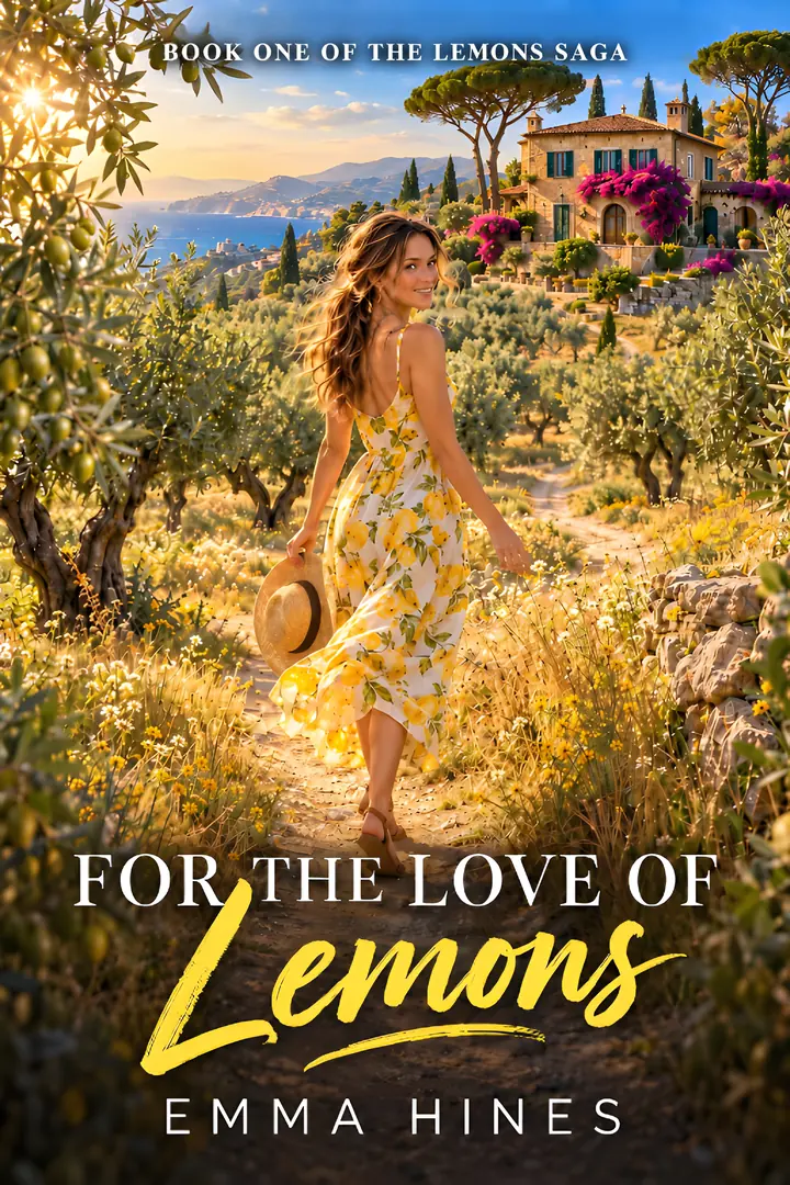 Cover of For The Love Of Lemons by Emma Hines