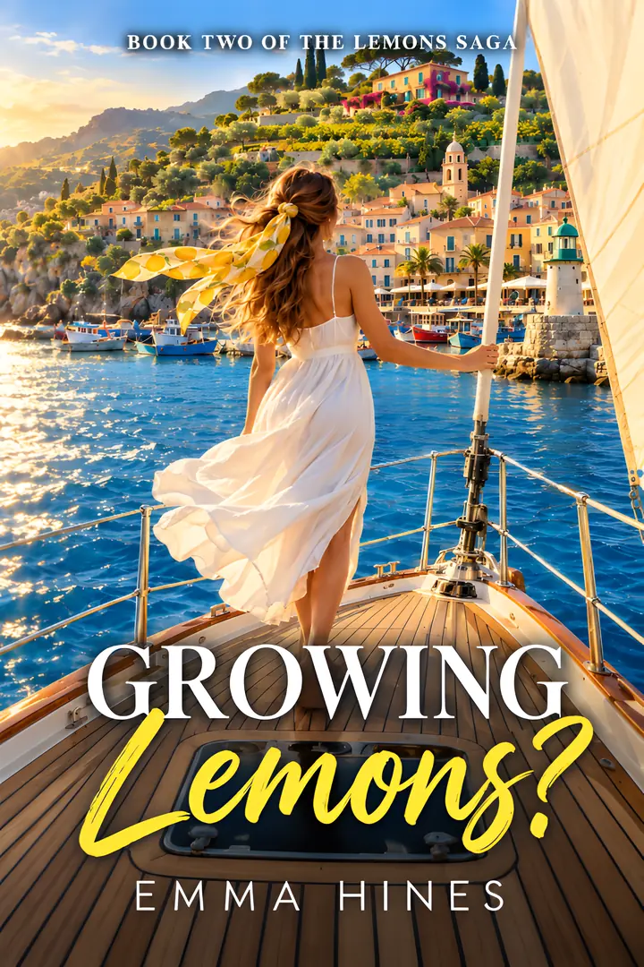 Cover of Growing Lemons? by Emma Hines