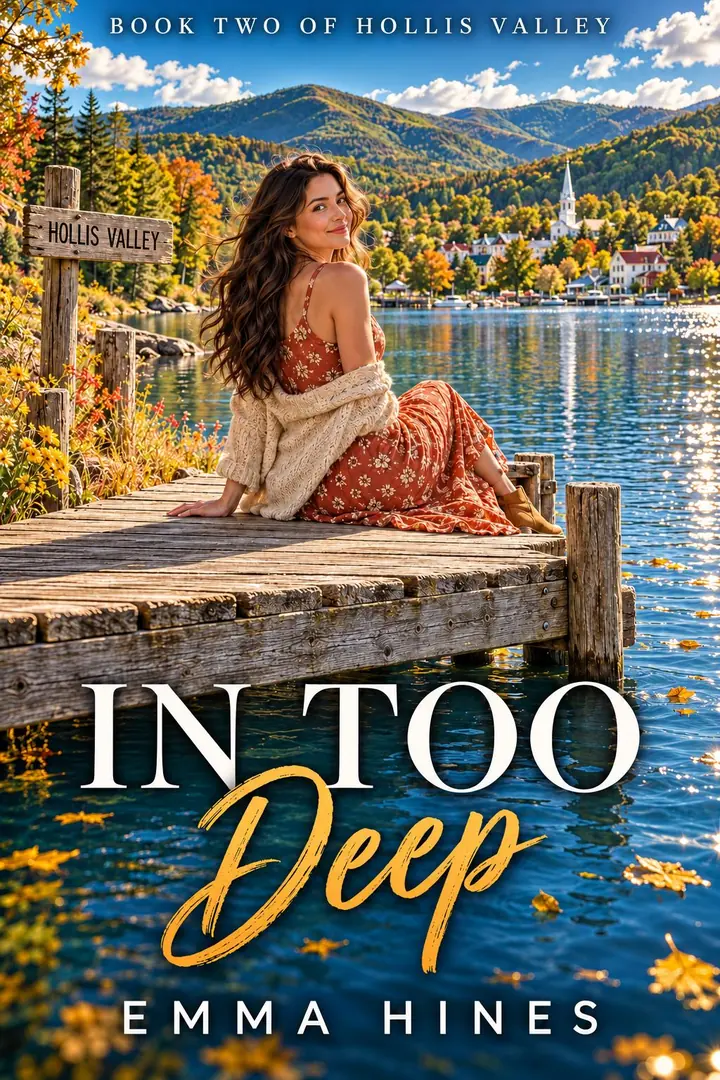 Cover of In Too Deep, Hollis Valley Book Two, by Emma Hines