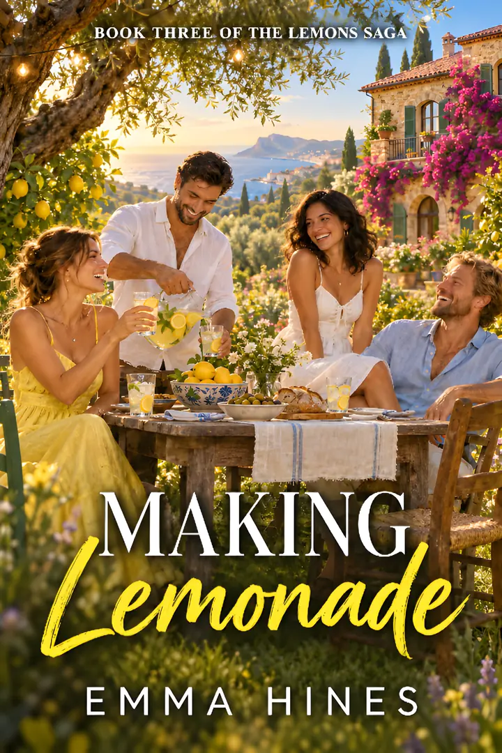 Cover of Making Lemonade by Emma Hines