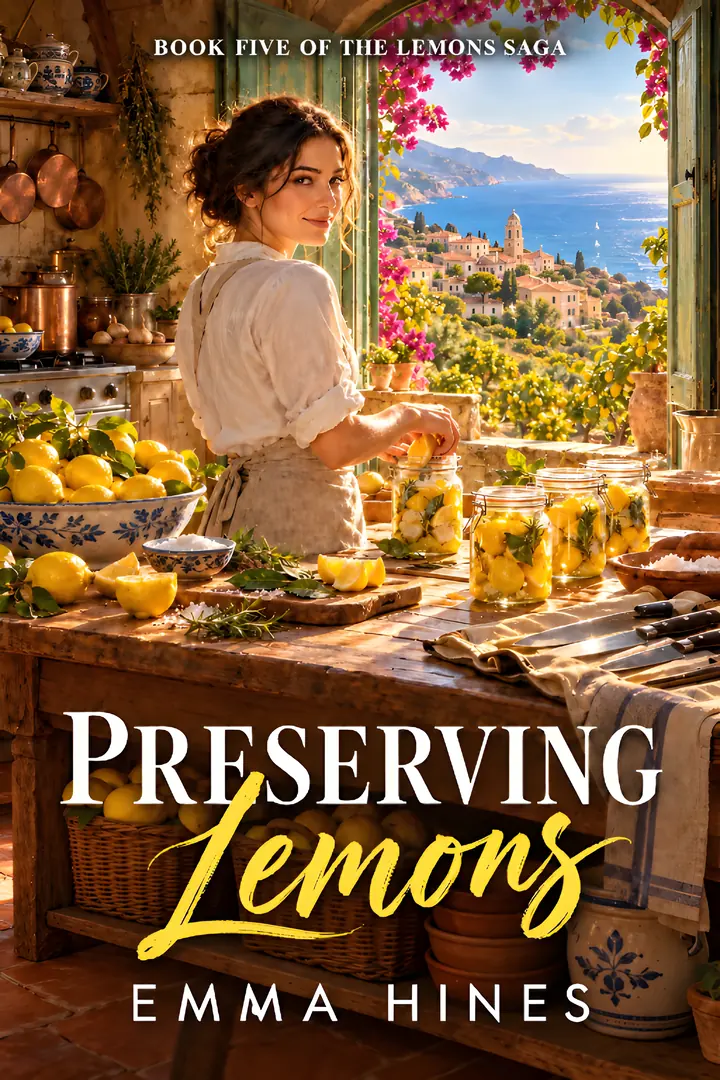 Cover of Preserving Lemons by Emma Hines